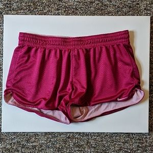 Pink Nike drifit shorts